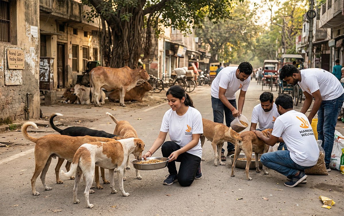 Animal care and street dogs