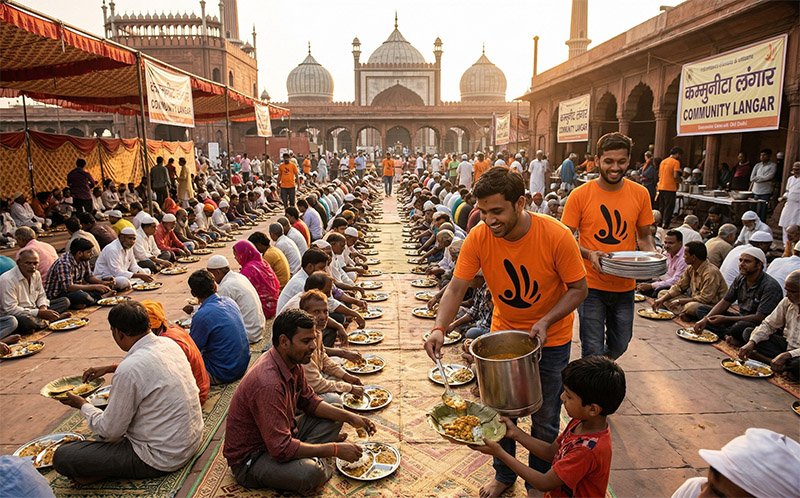 Community langar food service