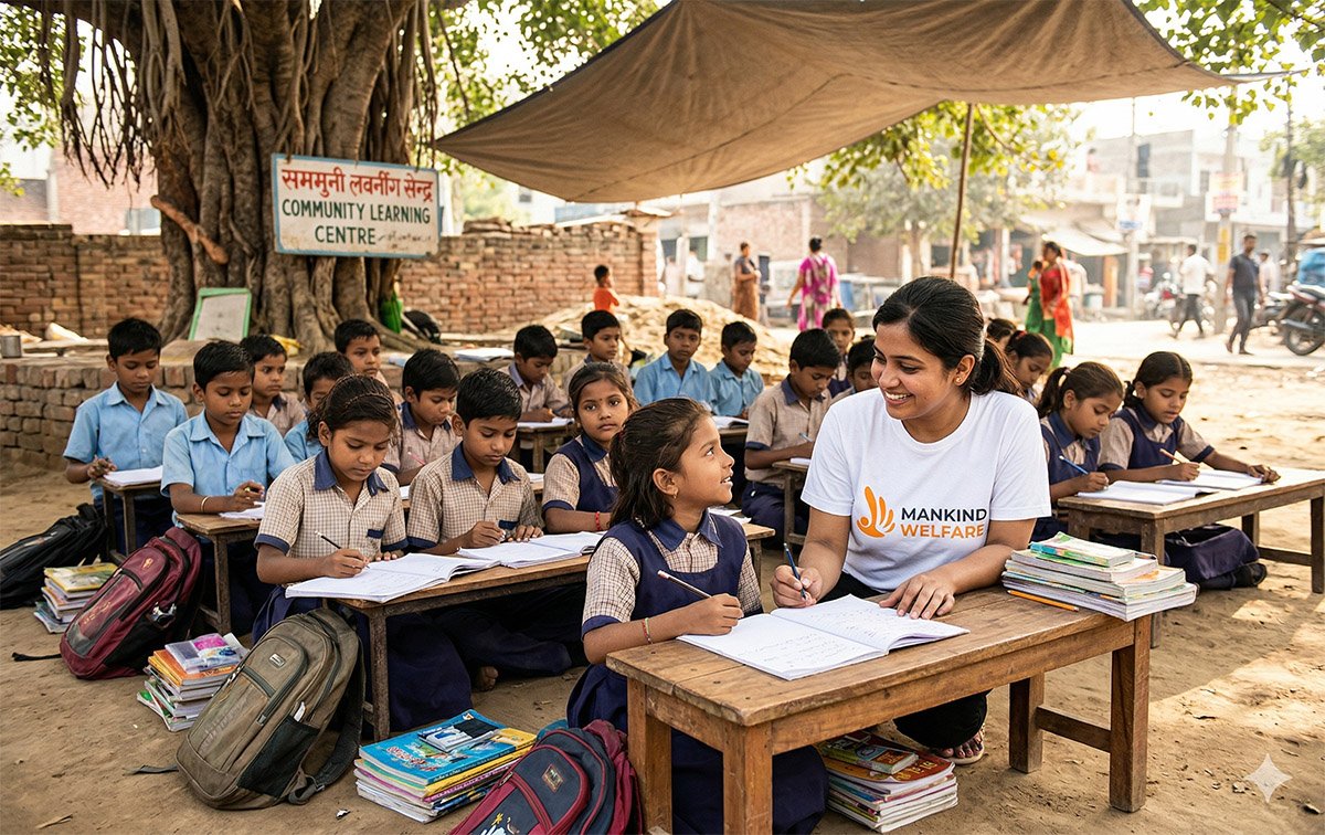 Education support for children