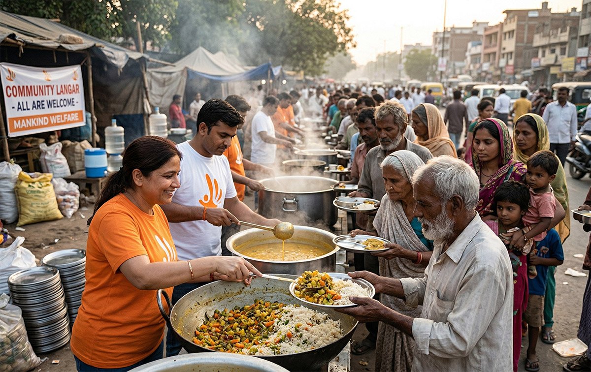 Food distribution program