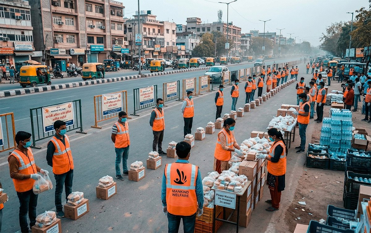 Community COVID relief